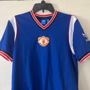 Adidas Originals Manchester United Retro Shirt